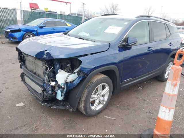 3GKALTEV3NL191168 GMC Terrain Awd Sle