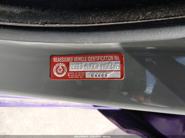 2C3CDXL98KH634793 Dodge 2019