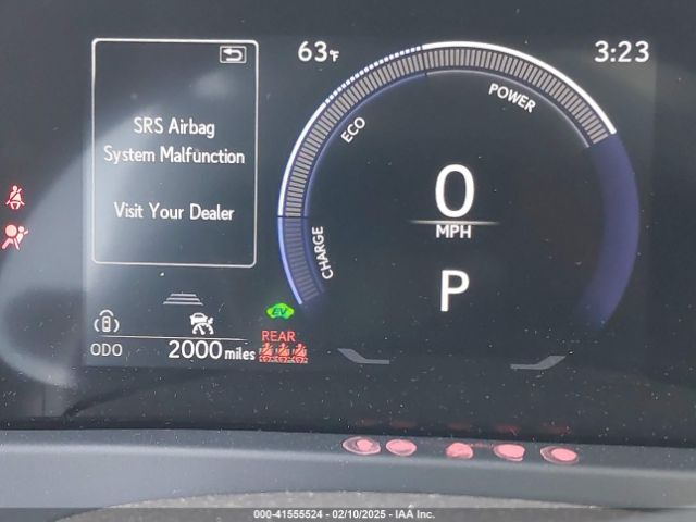 JTHYBJAH4S2003979 Lexus Ux 300h