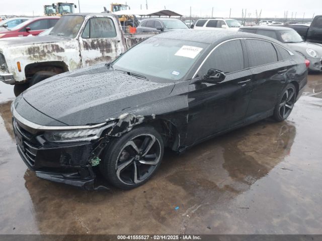 1HGCV1F33NA010921 Honda Accord Sport
