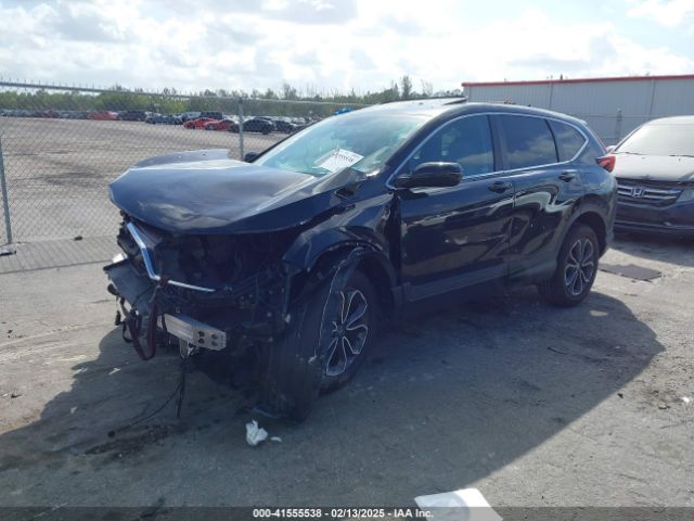 2022 HONDA CR-V 5J6RW2H52NA000952 Photo 1