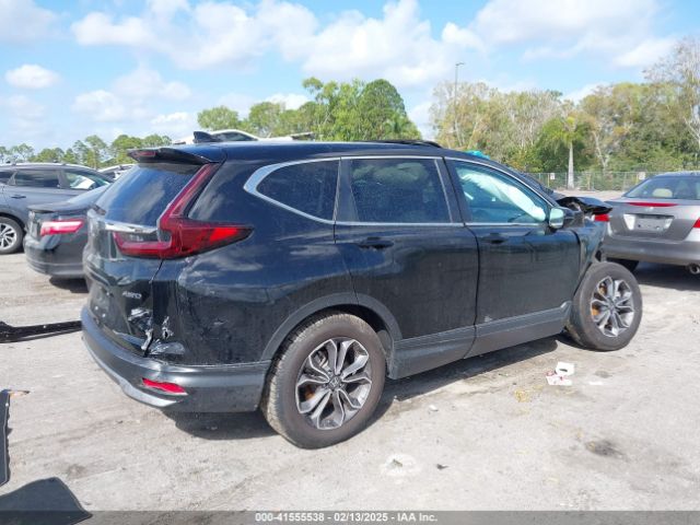 2022 HONDA CR-V 5J6RW2H52NA000952 Photo 3