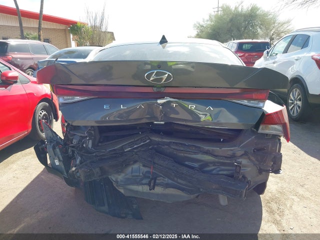 Hyundai ELANTRA SEL 2023 KMHLS4AG4PU601548 Image 17