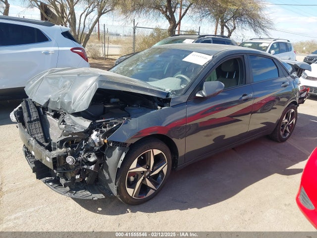 Hyundai ELANTRA SEL 2023 KMHLS4AG4PU601548 Image 2