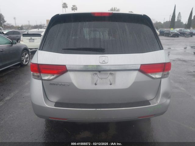 5FNRL5H46EB016330 Honda ODYSSEY EX