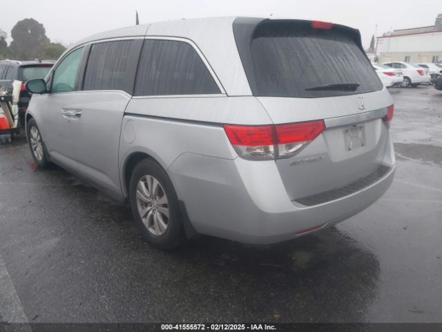 5FNRL5H46EB016330 Honda ODYSSEY EX