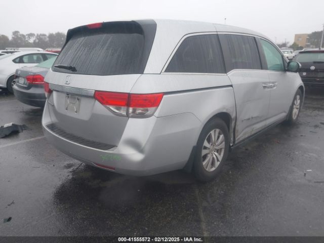 5FNRL5H46EB016330 Honda ODYSSEY EX