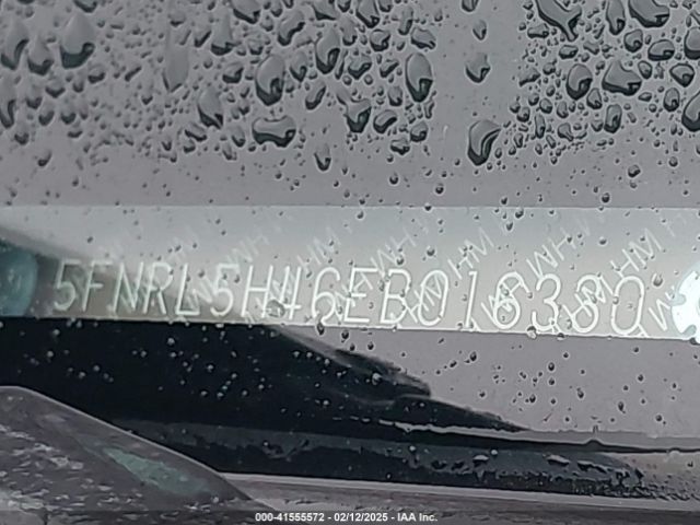 5FNRL5H46EB016330 Honda ODYSSEY EX
