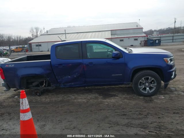 1GCGTDE39G1220130 Chevrolet Colorado Z71