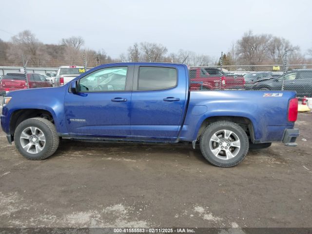 1GCGTDE39G1220130 Chevrolet Colorado Z71