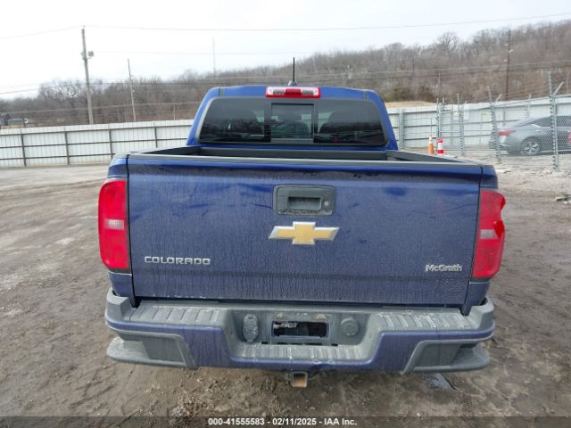 1GCGTDE39G1220130 Chevrolet Colorado Z71