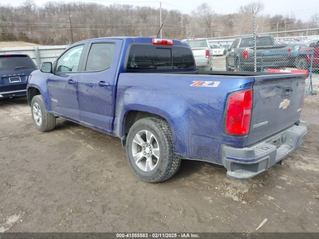 1GCGTDE39G1220130 Chevrolet Colorado Z71