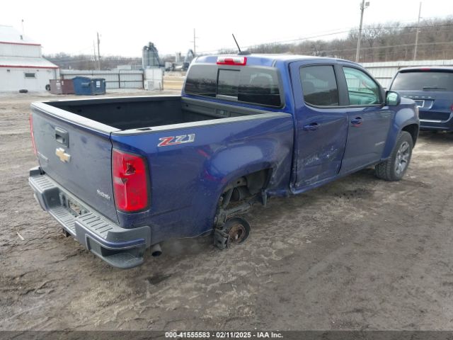 1GCGTDE39G1220130 Chevrolet Colorado Z71