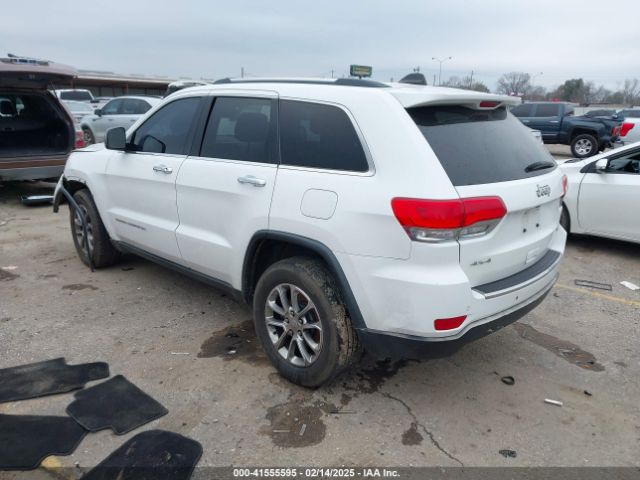 1C4RJFBG5FC172534 Jeep Grand Cherokee Limited