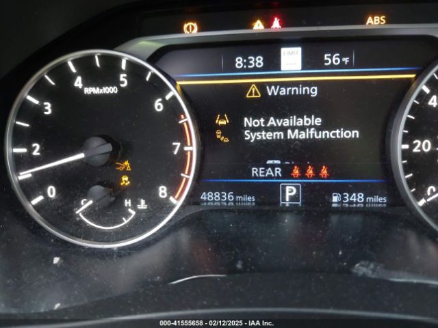 1N4BL4EV1PN368718 Nissan Altima Sl Fwd