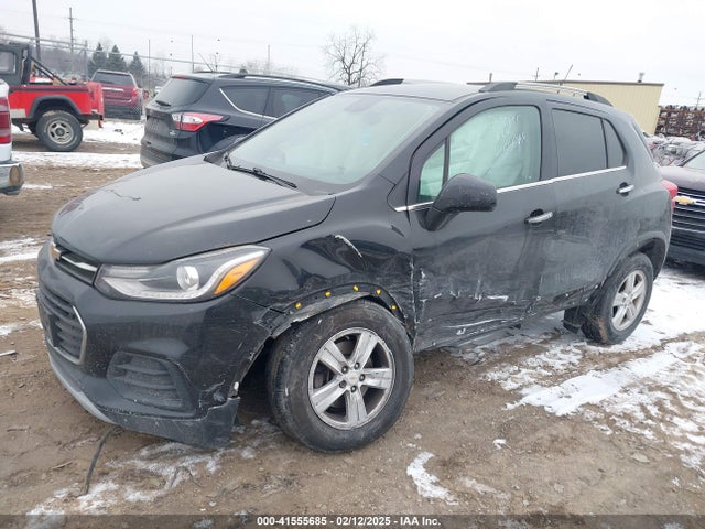 KL7CJPSB6KB873807 Chevrolet Trax Lt