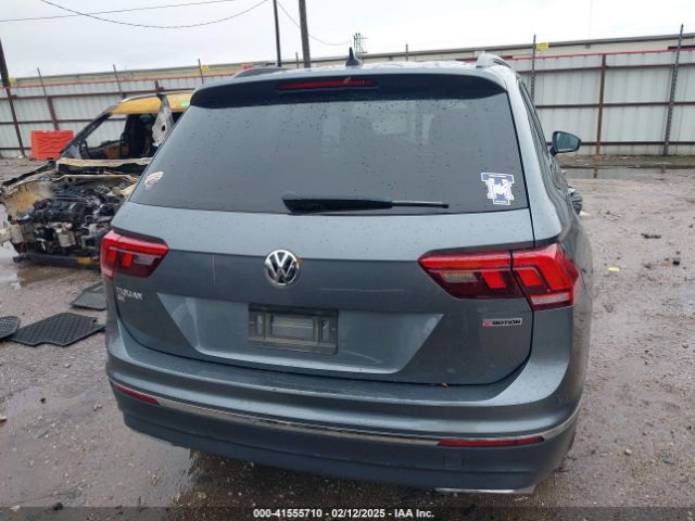 3VV2B7AX2LM107898 Volkswagen Tiguan 2.0t Se/2.0t Se R-line Black/2.0t Sel