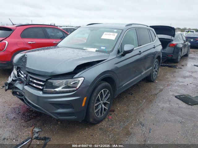 3VV2B7AX2LM107898 Volkswagen Tiguan 2.0t Se/2.0t Se R-line Black/2.0t Sel