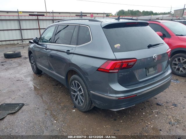 3VV2B7AX2LM107898 Volkswagen Tiguan 2.0t Se/2.0t Se R-line Black/2.0t Sel