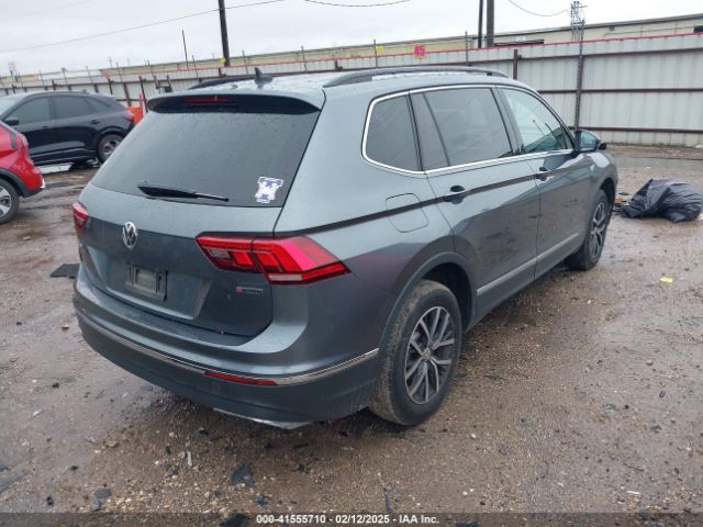 3VV2B7AX2LM107898 Volkswagen Tiguan 2.0t Se/2.0t Se R-line Black/2.0t Sel