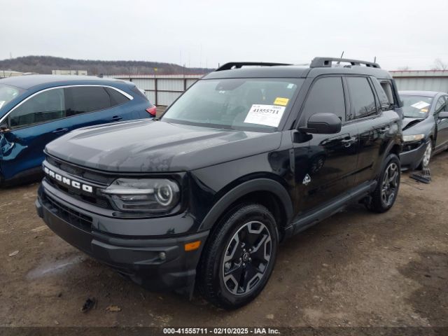 3FMCR9C63PRE28965 Ford Bronco Sport Outer Banks