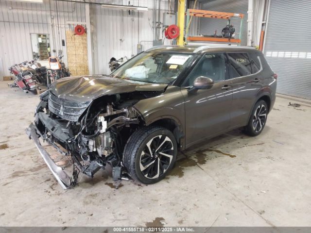 JA4J4WA84RZ054131 Mitsubishi Outlander Sel 2.5 S-awc