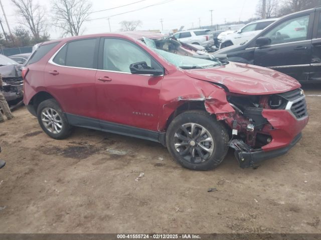 2GNAXKEV1L6276612 Chevrolet Equinox Fwd Lt 1.5l Turbo