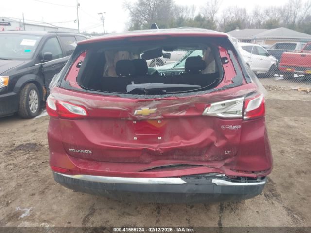 2GNAXKEV1L6276612 Chevrolet Equinox Fwd Lt 1.5l Turbo