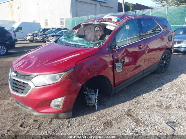 2GNAXKEV1L6276612 Chevrolet Equinox Fwd Lt 1.5l Turbo