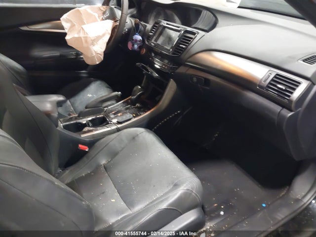 Honda Accord Ex-l 2016 1HGCT1B88GA006115 Image 5