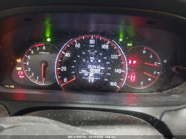Honda Accord Ex-l 2016 1HGCT1B88GA006115 Image 7