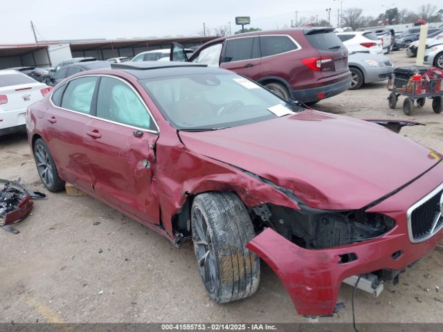 2018 VOLVO S90 LVY982MK6JP034663