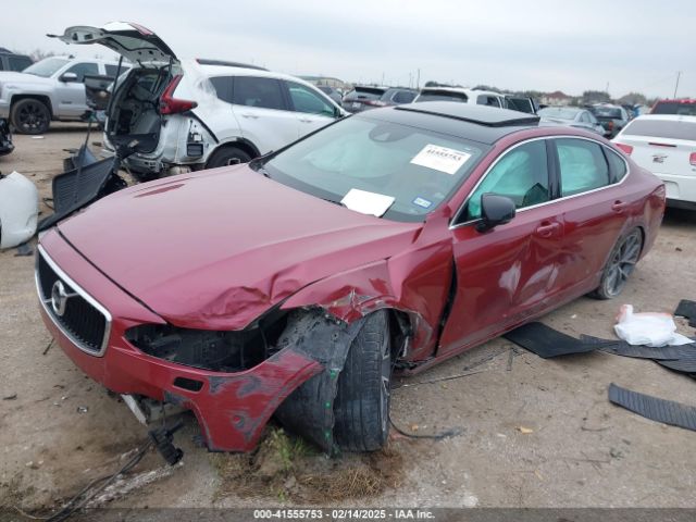 2018 VOLVO S90 LVY982MK6JP034663 Photo 1