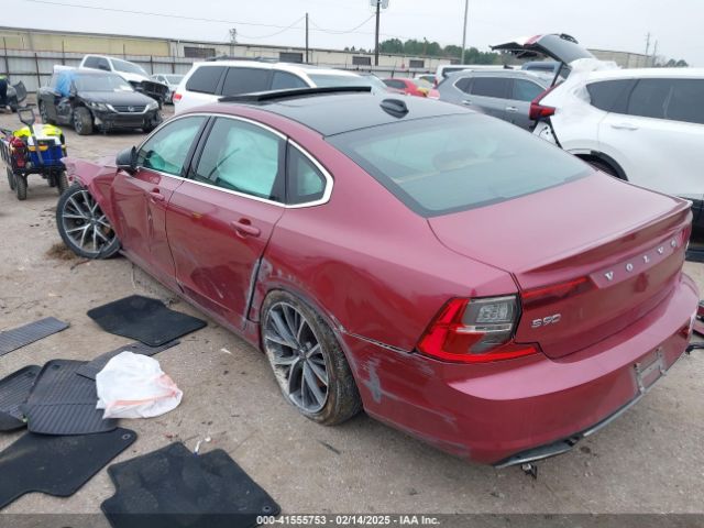 2018 VOLVO S90 LVY982MK6JP034663 Photo 2