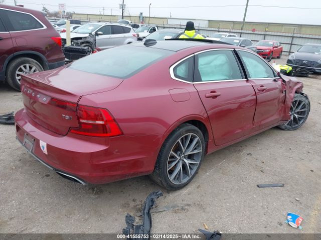 2018 VOLVO S90 LVY982MK6JP034663 Photo 3