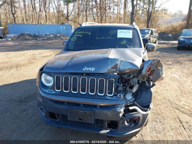 ZACCJBBT4GPD61037 Jeep Renegade Latitude