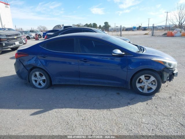 5NPDH4AE7GH693271 Hyundai Elantra Value Edition