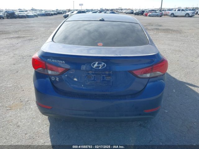 5NPDH4AE7GH693271 Hyundai Elantra Value Edition