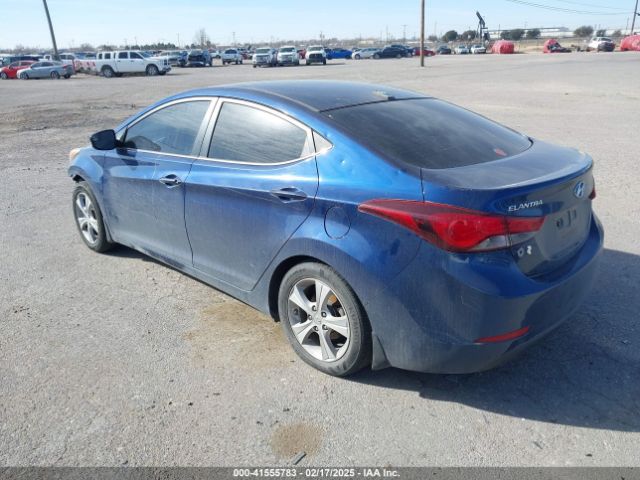 5NPDH4AE7GH693271 Hyundai Elantra Value Edition