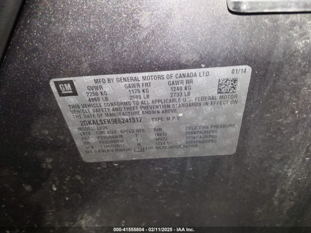 2GKALSEK9E6241317 GMC Terrain Slt-1