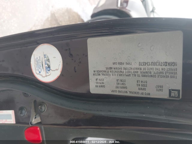 2008 CADILLAC DTS 1G6KD57Y38U134370 Photo 8