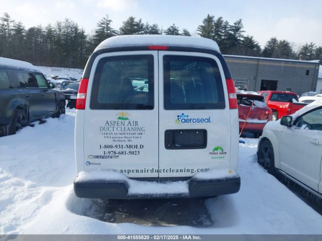 1GCWGAFP0M1256641 Chevrolet Express Cargo Rwd 2500 Regular Wheelbase Wt