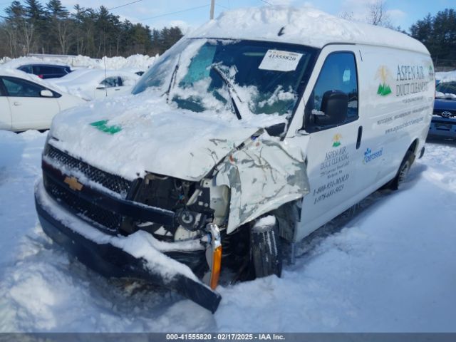 1GCWGAFP0M1256641 Chevrolet Express Cargo Rwd 2500 Regular Wheelbase Wt