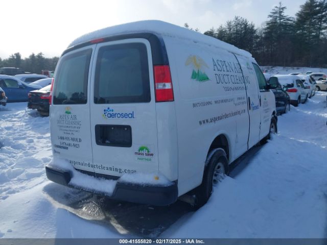 1GCWGAFP0M1256641 Chevrolet Express Cargo Rwd 2500 Regular Wheelbase Wt