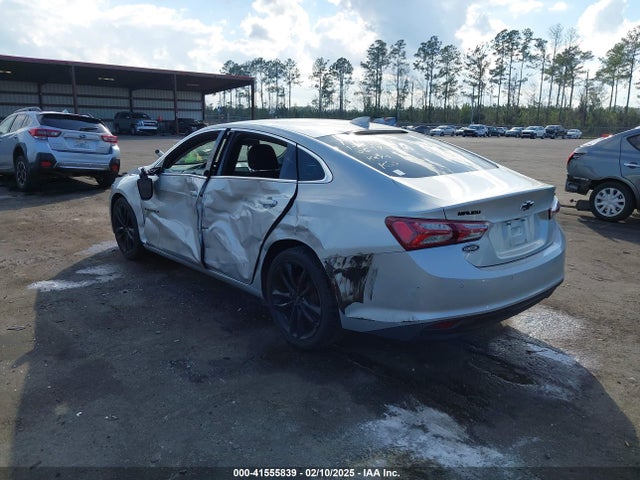 1G1ZD5ST8MF057459 Chevrolet Malibu Fwd Lt