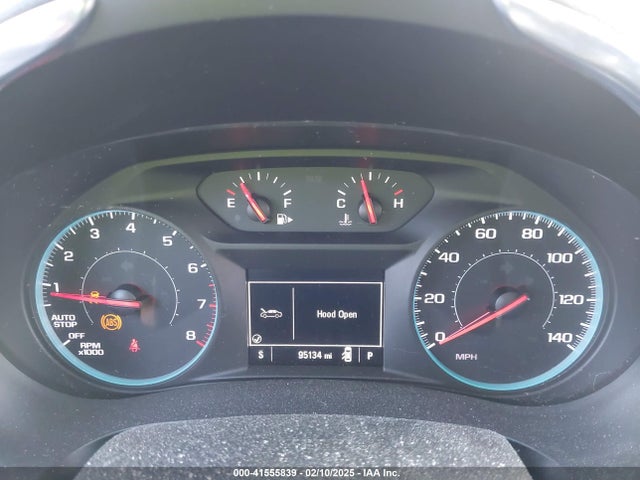 1G1ZD5ST8MF057459 Chevrolet Malibu Fwd Lt