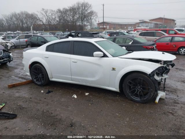 2C3CDXGJ4MH527764 Dodge Charger Scat Pack Widebody Rwd