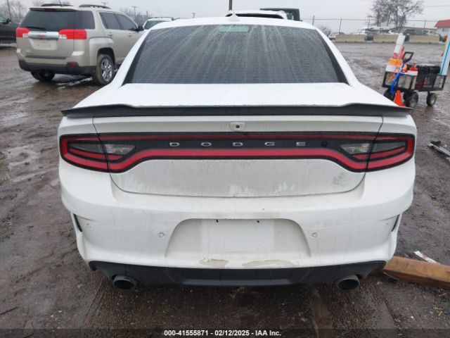 2C3CDXGJ4MH527764 Dodge Charger Scat Pack Widebody Rwd