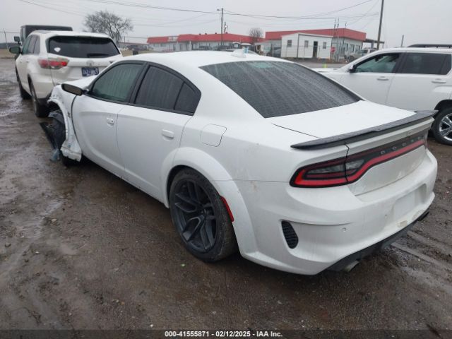 2C3CDXGJ4MH527764 Dodge Charger Scat Pack Widebody Rwd