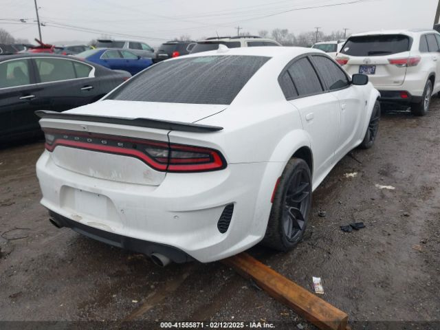 2C3CDXGJ4MH527764 Dodge Charger Scat Pack Widebody Rwd